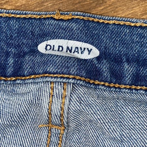 Old Navy high rise denim jeans size 8 - Picture 5 of 8